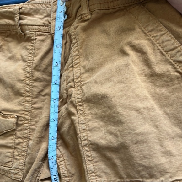 Anthropologie wanderer cargo shorts. EUC  Copper color - Picture 6 of 6